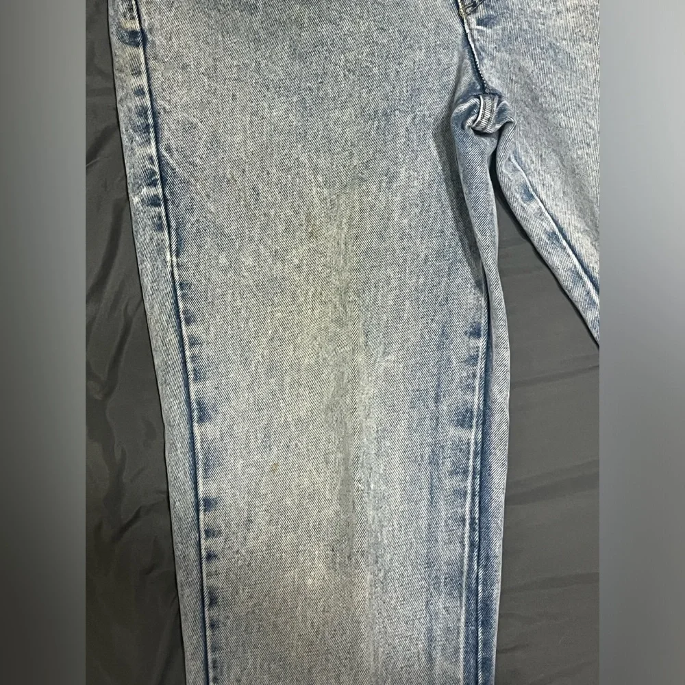 Vintage 80s 90s Calvin Klein Acid Wash USA Cotton Jeans - Picture 6 of 13